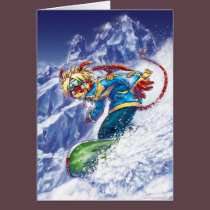 Snowboarding Max cards