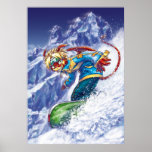 Snowboarding Max posters