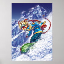 Snowboarding Max Posters