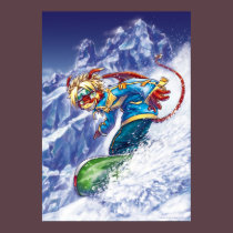 Snowboarding Max posters