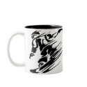 SNOWBOARDING mugs by paintitblack SNOWBOARDING mugs