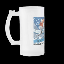 Snowboarding mugs