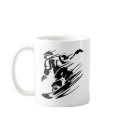 SNOWBOARDING mugs by paintitblack SNOWBOARDING mugs
