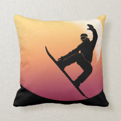 Snowboarding Pillow