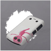 Snowboarding Pink Alien Blackberry Bold Case