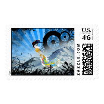 Snowboarding Postage postage