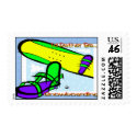 Snowboarding Postage postage