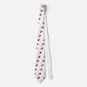 Snowboarding red Track ties by Tomaniac Snowboarding red Track ties