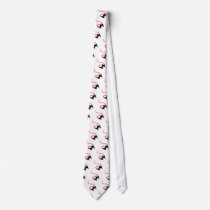 Snowboarding red Track ties