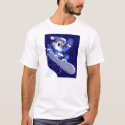 Snowboarding Santa t-shirts by kendawn Snowboarding Santa t-shirts