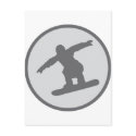 snowboarding snowboarder jump postcards by Tomaniac snowboarding snowboarder jump postcards