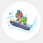 Snowboarding Stickers