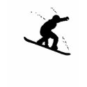 Snowboarding T-shirt by CabinCrazyOne Snowboarding T-shirt