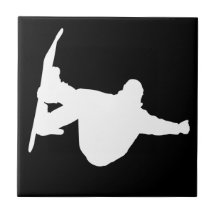 snowboarding tile