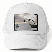 Snowboarding Tricks Baseball Hat