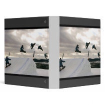 Snowboarding Tricks Binder