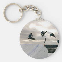 Snowboarding Tricks Keychain