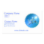 Snowboarding Tricks Picture Business Card