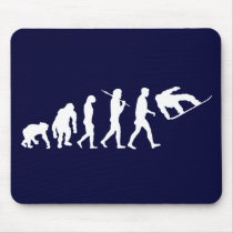 Snowboarding Winter Sport boarders gear Mousepads