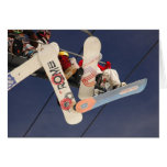 Snowboards cards