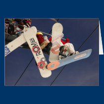 Snowboards cards