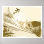 SnowboardSunset posters