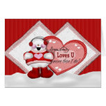 Snowbody Love U Cards