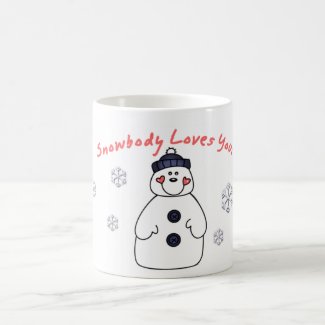 Snowbody Loves You Holiday Mug