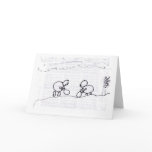 Snowbott Frolic Greeting Cards