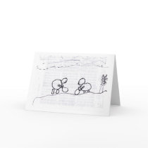 Snowbott Frolic cards by tangiblepsyche Snowbott Frolic cards
