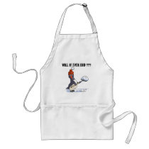 Snowbound Penguin aprons by ironydesign Snowbound Penguin aprons