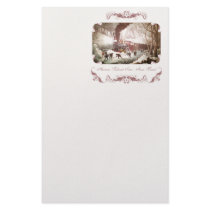 Snowbound Train Stationery