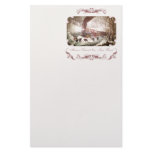Snowbound Train Stationery