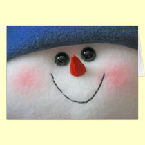 Snowboy Christmas Card cards