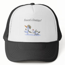 Snowboy hats by TeeZazzle Snowboy hats