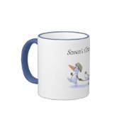 Snowboy mug