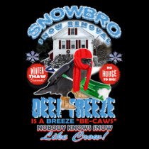 snowbro crow t-shirts