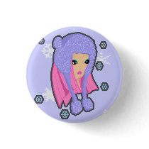SnowBunny Button
