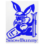 SnowBunny Cartoon Letterhead