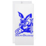SnowBunny Cartoon Rack Card Template