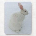 SnowBunny Mouse Pad