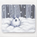 Snowbunny Mousepad