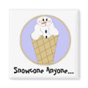 Snowcone Anyone... magnets by seashell2 Snowcone Anyone... magnets