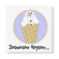Snowcone Anyone... magnets