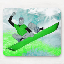 snowCORE mousepads