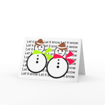 Snowcouple Cards