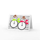 Snowcouple Cards