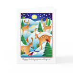 Snowdeer Card