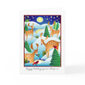 Snowdeer Card by PaulHonatke Snowdeer Card