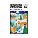 Snowdeer Stamp